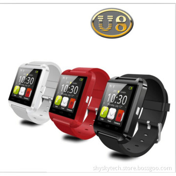 Original U8 Smart Watch smart Bluetooth watch For IOS Android iphone Samsung HTC
